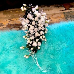 Wedding bouquet. Handmade